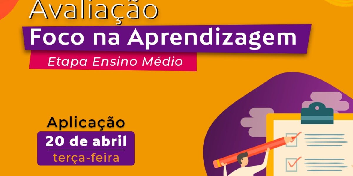 Secretaria Estadual da Educação de Goiás anuncia avaliação diagnóstica para estudantes do Ensino Médio parcial