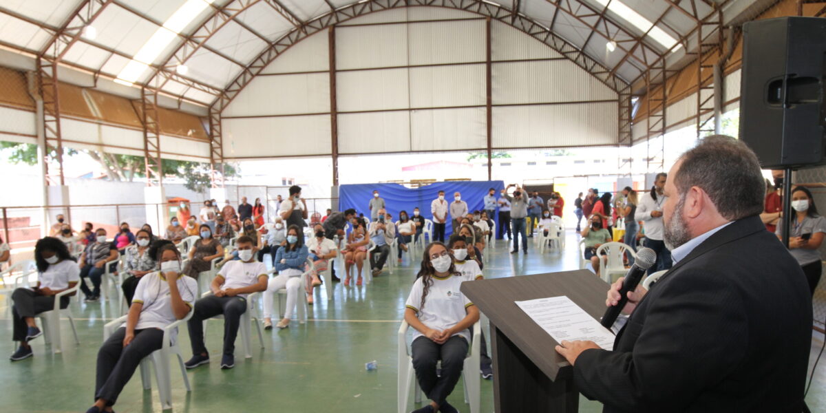 Governo de Goiás autoriza início imediato das obras do Colégio Estadual General Curado, em Anápolis