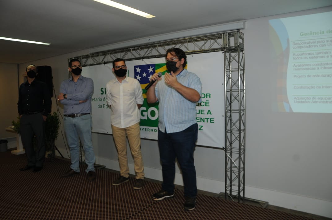 Encontro de coordenadores e assessores das regionais de Educação 2021