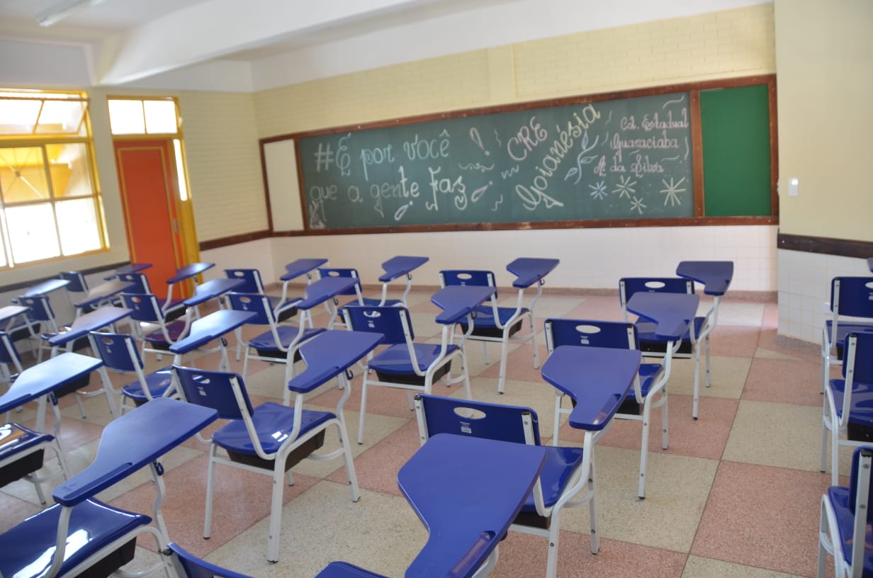 Nova escola estadual padrão século 21 de Barro Alto, Colégio Estadual Guaraciaba Augusta da Silva