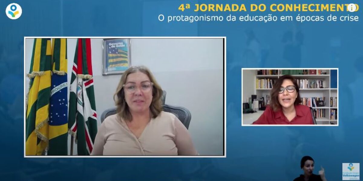 Trabalho desenvolvido em Goiás no combate à evasão escolar é tema de eventos nacionais