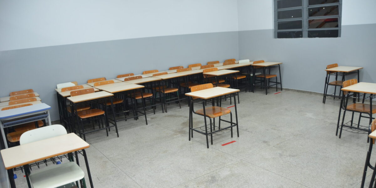 Governo de Goiás implanta mais cinco escolas de tempo integral em Goiânia