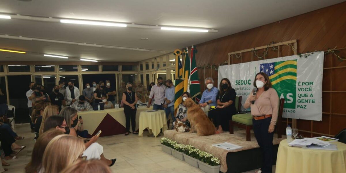 Governo de Goiás, por meio da Seduc, promove encontro com Coordenadores Regionais, Assessores Pedagógicos e Assessores Financeiros