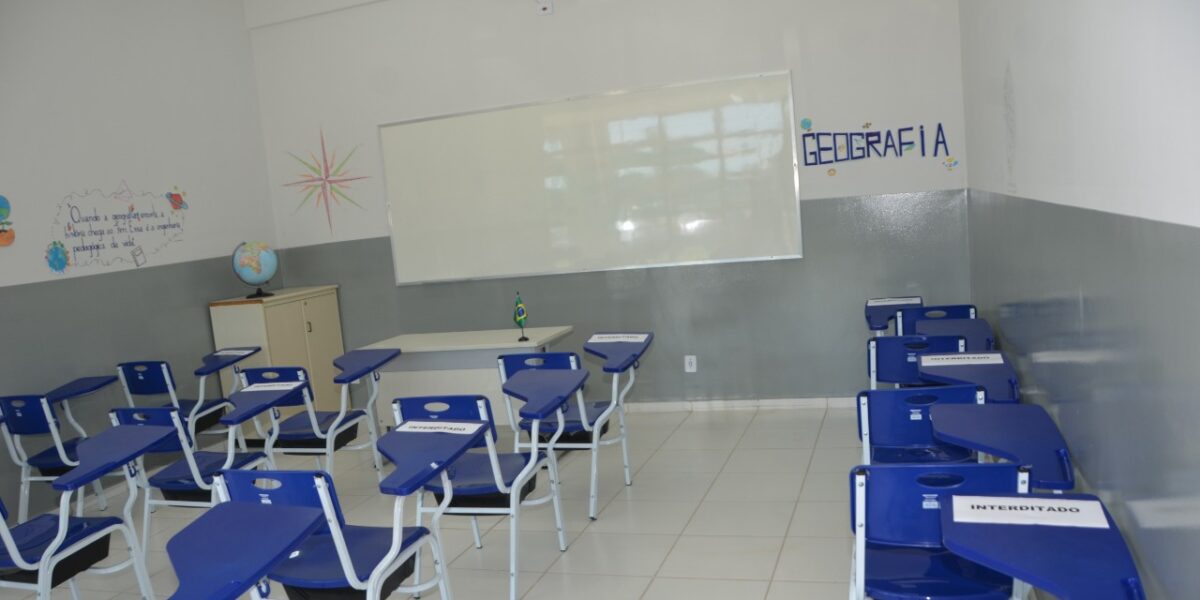 Governo de Goiás retorna às aulas com 15 novos Centros de Ensino em Período Integral (Cepis)
