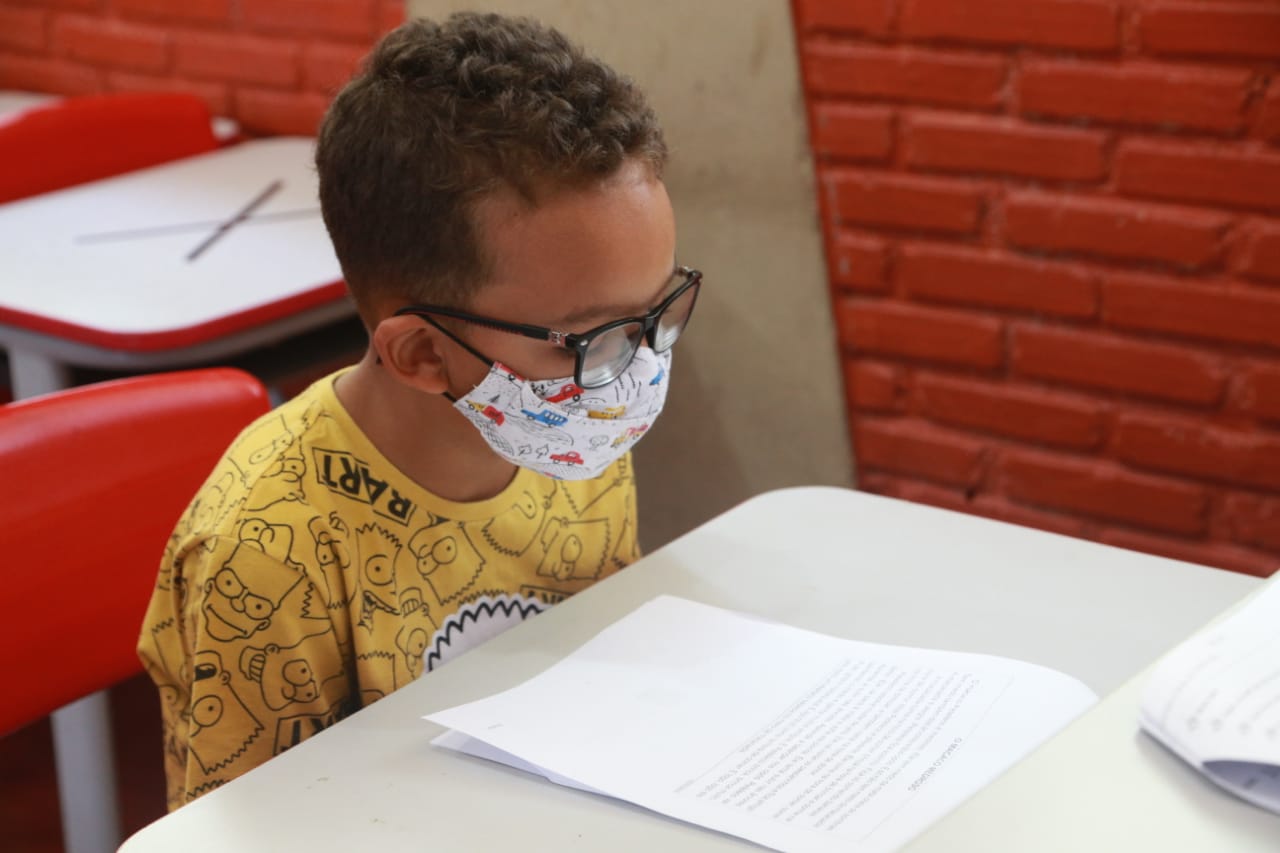 Leitura, Ensino Fundamental, 2º ano, Escola Municipal de Tempo Integral Benedito Soares de Castro