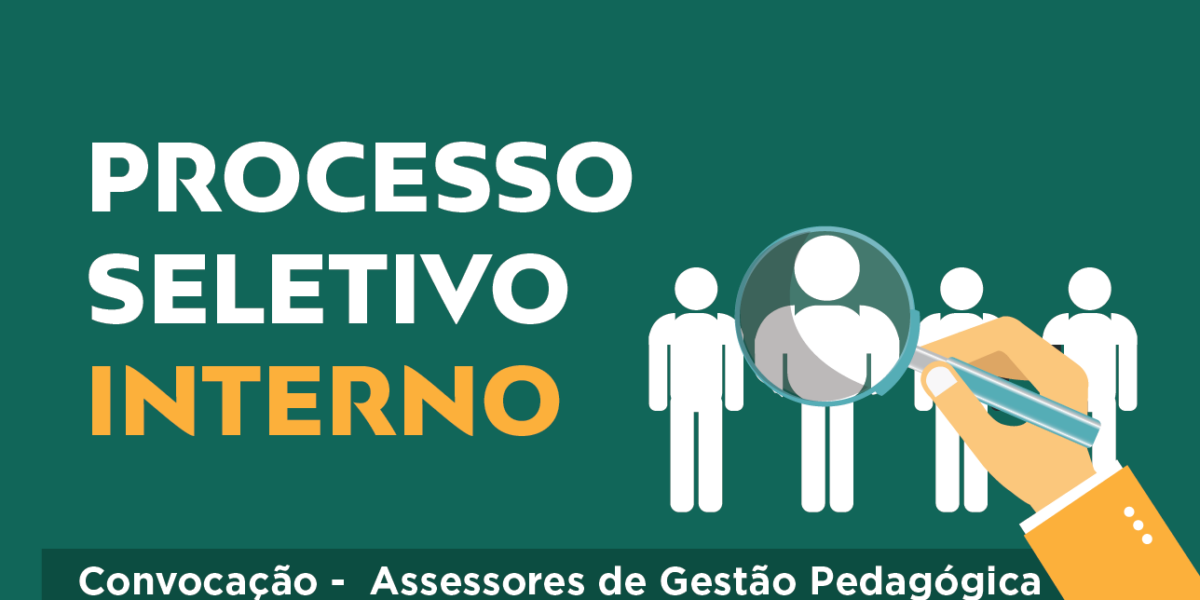 Seduc Goiás convoca selecionados no Processo Seletivo Interno para Assessores de Gestão Pedagógica