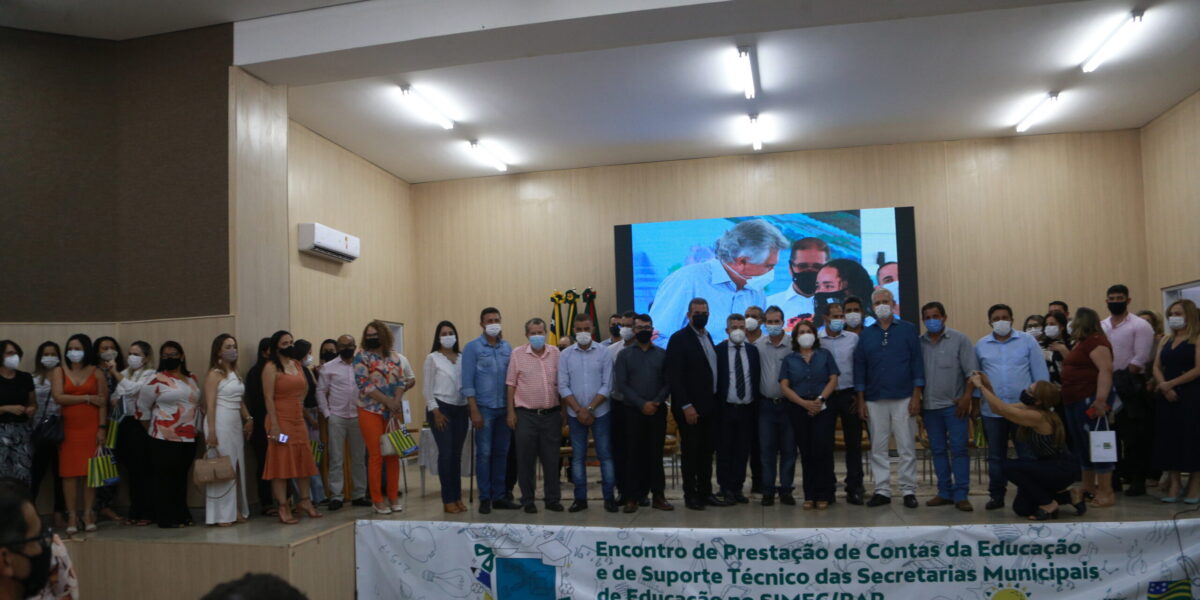Em encontro com lideranças municipais, secretária Gavioli destaca importância da parceria entre Governo de Goiás e prefeituras