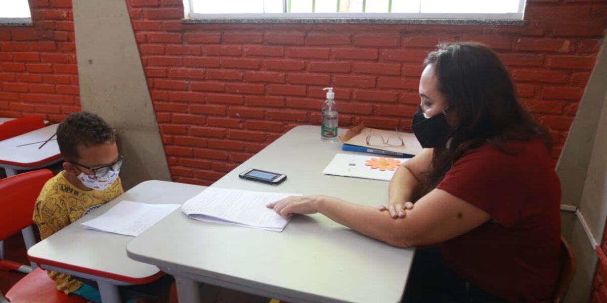 Governo de Goiás inicia avaliação de leitura com alunos do 2º ano das Escolas públicas