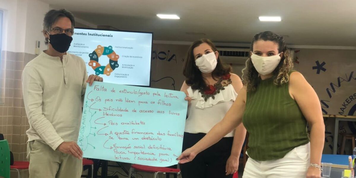 Seduc e Associação Bem Comum realizam workshop de mobilização para o AlfaMais Goiás