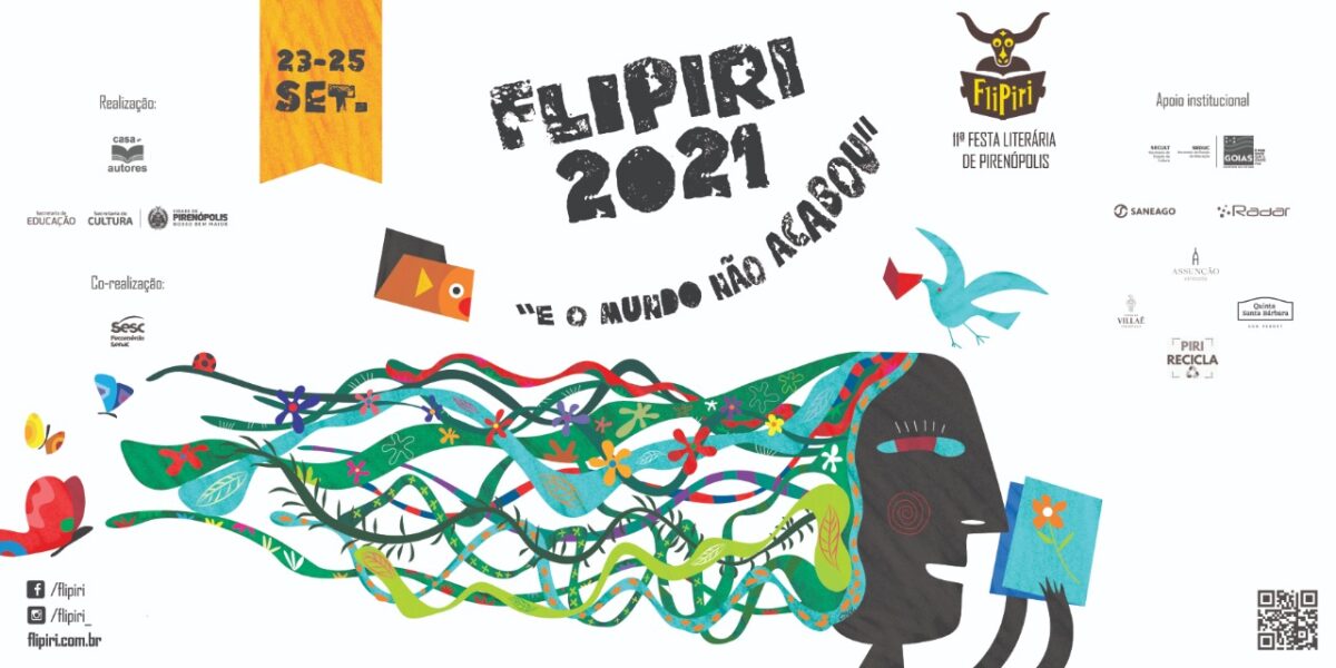 Festa Literária de Pirenópolis realiza edição híbrida com palestra de Rossandro Klinjey, show de Toquinho, lançamentos de livros, oficinas, teatro e muito mais