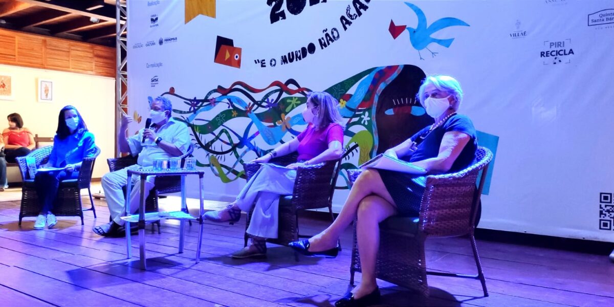 Encontro entre organizadores da Flipiri e coordenadores regionais de Educação debate criação de Circuito Literário em Goiás