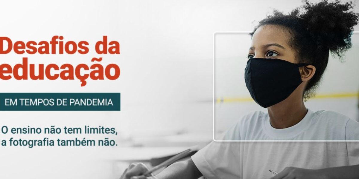 Concurso Fotográfico da Assembleia Legislativa de Goiás tem como tema “Desafios da Educação em tempos de pandemia”