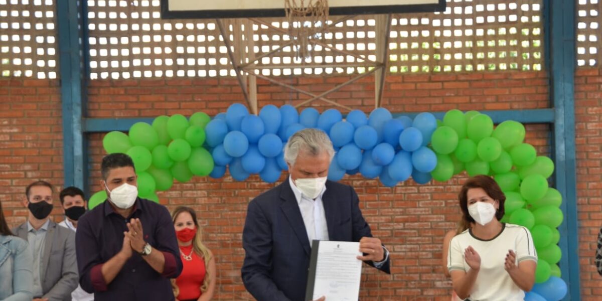Governo de Goiás anuncia retomada da construção de Escola Padrão Século 21 em Goiânia