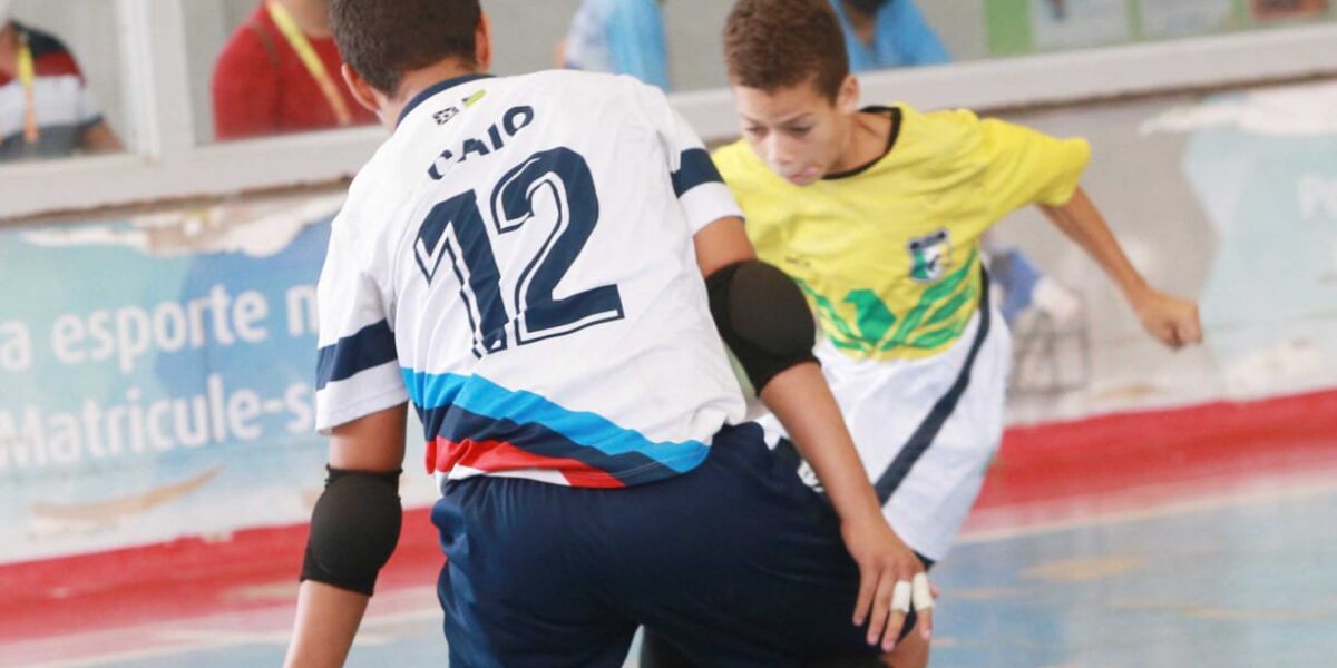 Etapa regional dos Jogos Estudantis do Estado de Goiás começa dia 07