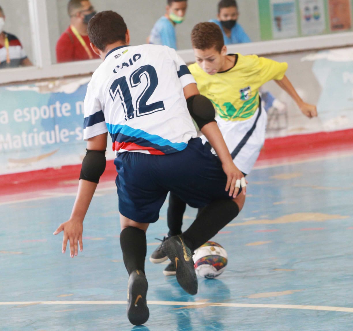 Futsal masculino infanto - Jogos Estudantis de Goiás 2021