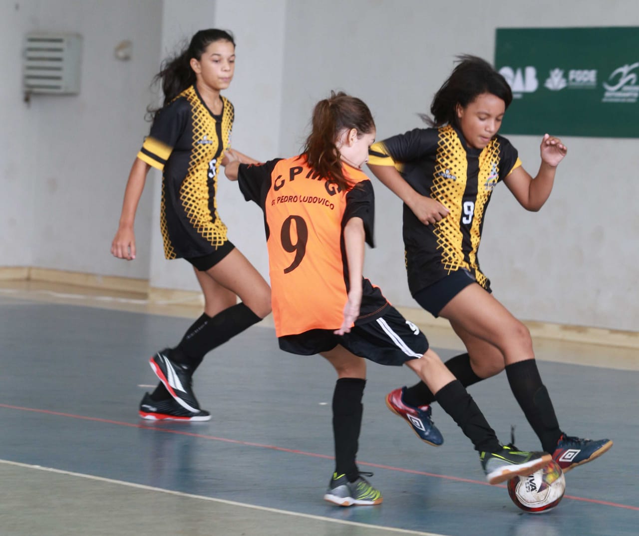 Futsal feminino infanto - Jogos Estudantis de Goiás 2021