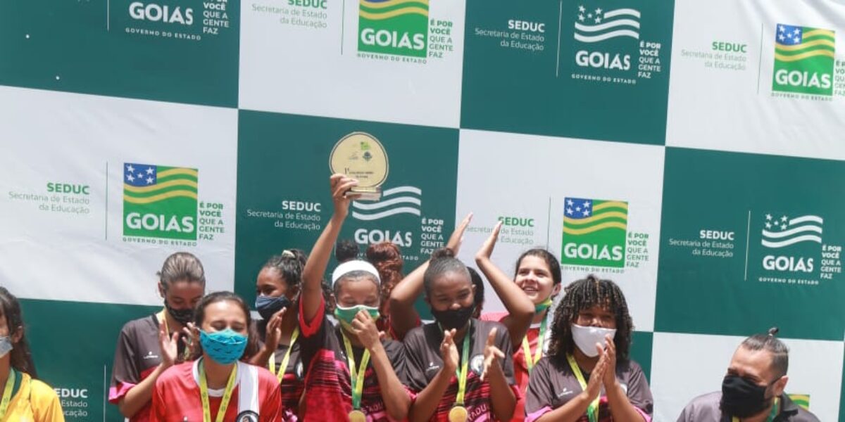 Conheça os vencedores dos Jogos Estudantis de Goiás 2021, categoria Infanto