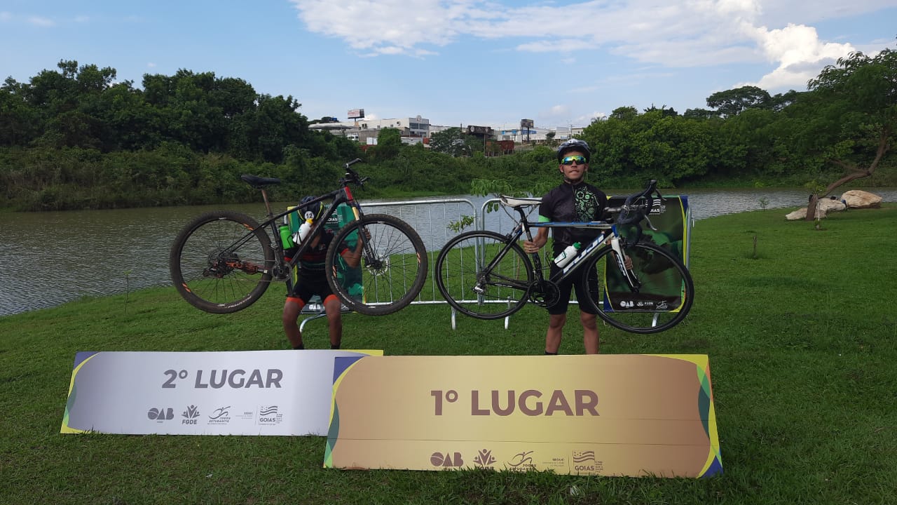 Ciclismo masculino - Jogos Estudantis de Goiás categoria infanto