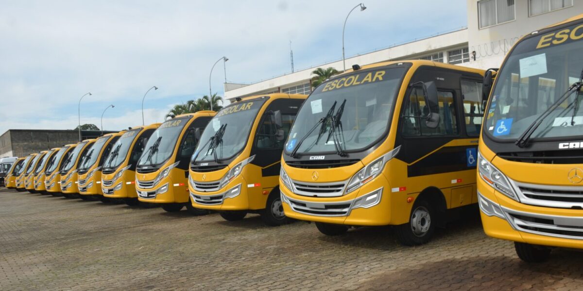 Governo de Goiás paga oitava parcela do transporte escolar