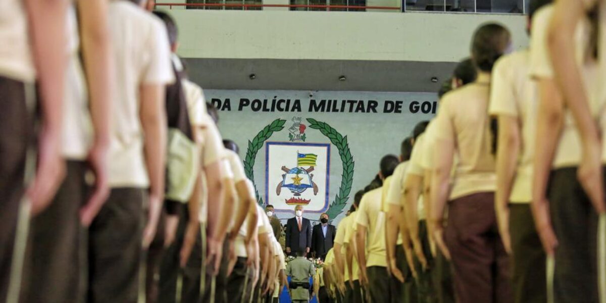 Governador ressalta investimento na educação durante reunião com comandantes dos Colégios Militares de Goiás
