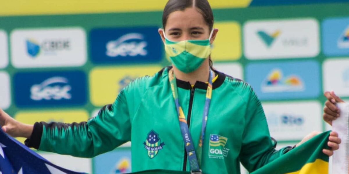 Goiás conquista a medalha de prata no Atletismo Feminino 2 mil metros