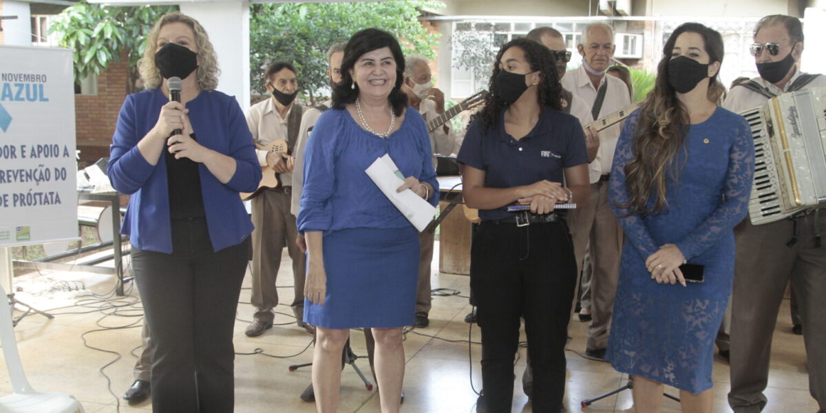 Servidores da Seduc participam da abertura oficial da campanha Novembro Azul