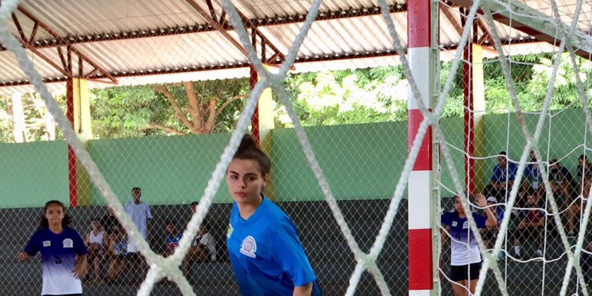 Abertura dos Jogos Estudantis em Rio Verde confirma talentos
