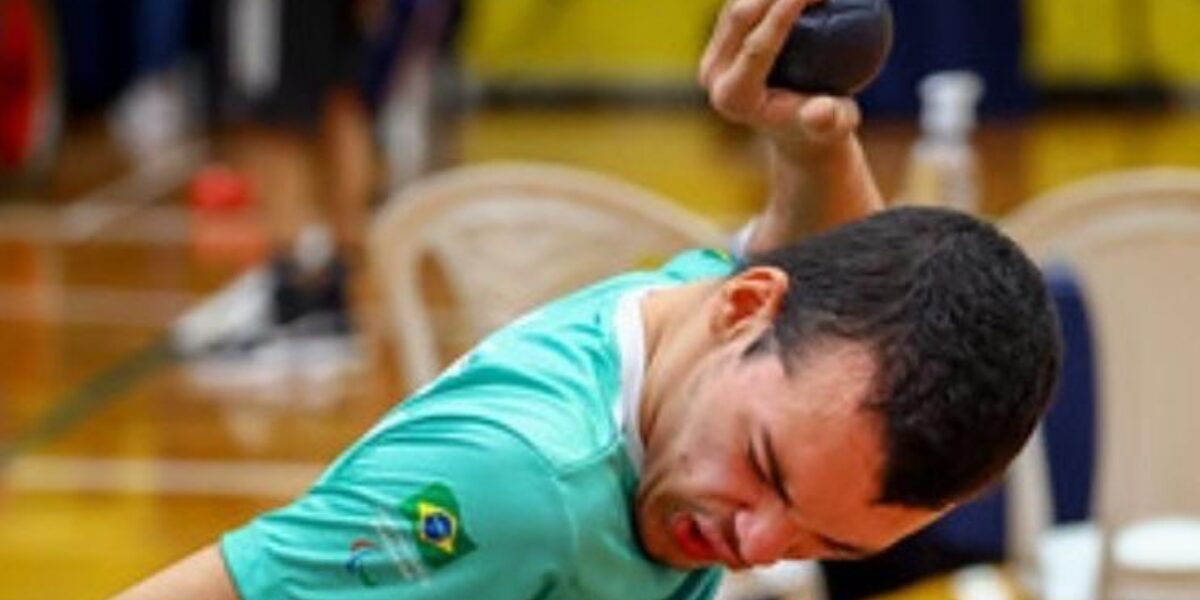Aluno de colégio estadual de Rio Verde é destaque em paralimpíada nacional
