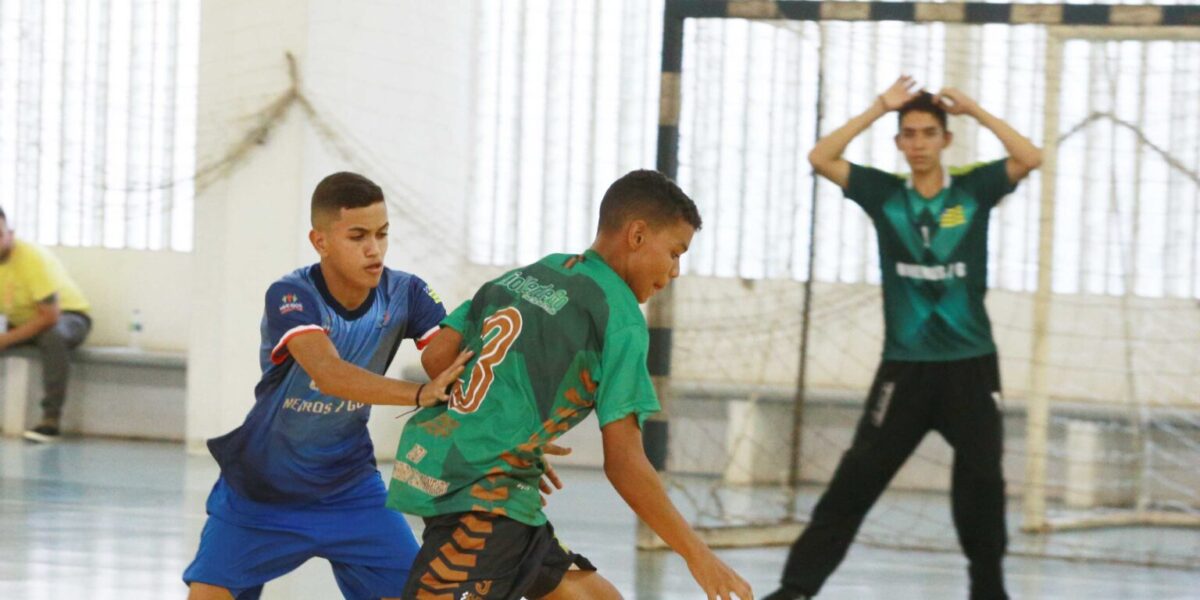 Governo de Goiás realiza fase Regional da categoria Juvenil dos Jogos Estudantis