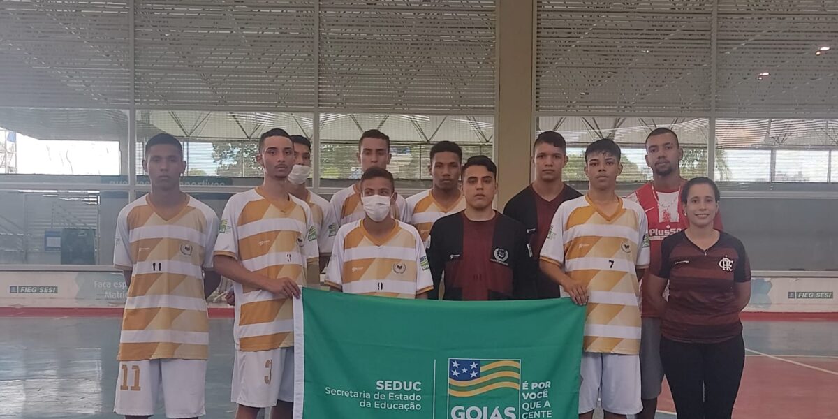 Secretaria de Educação promove fase Estadual dos Jogos Estudantis de Goiás – categoria Juvenil
