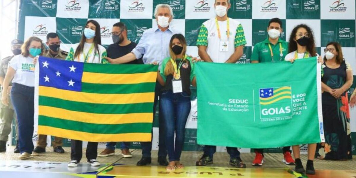 Goiás terá 200 estudantes nos Jogos Escolares Brasileiros na categoria infanto