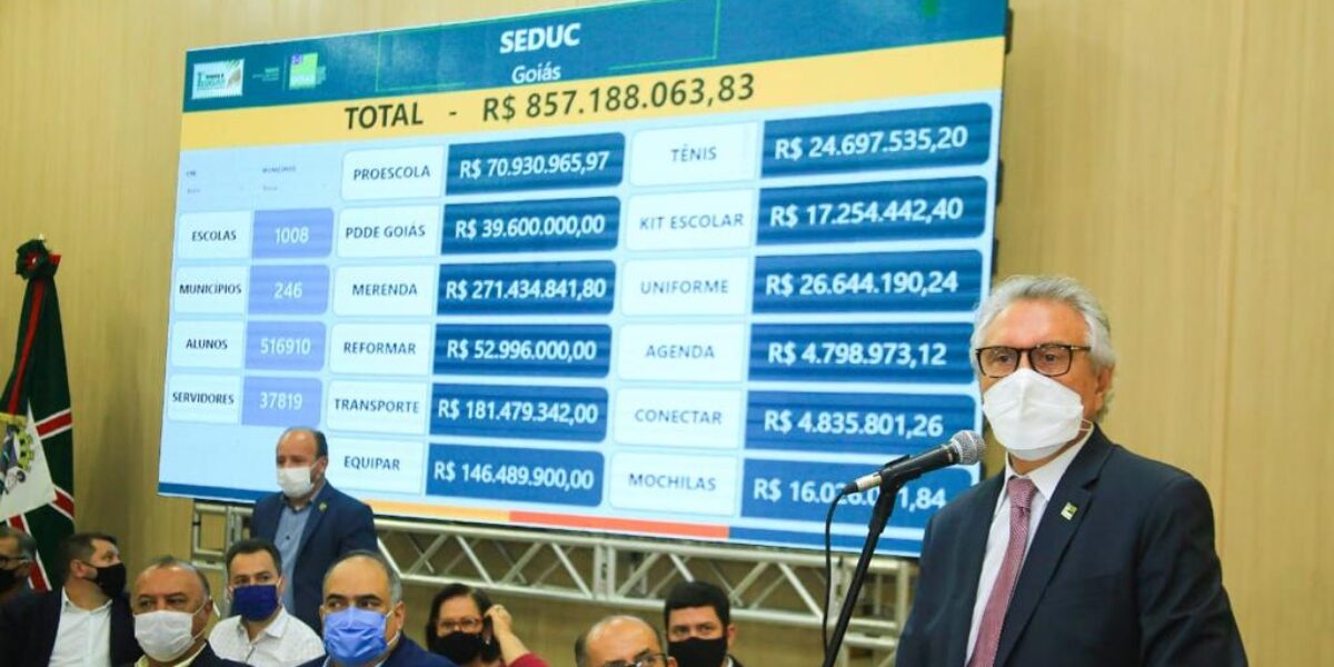 Governo de Goiás paga mais de R$ 78 milhões em diferenças salariais a servidores da Educação
