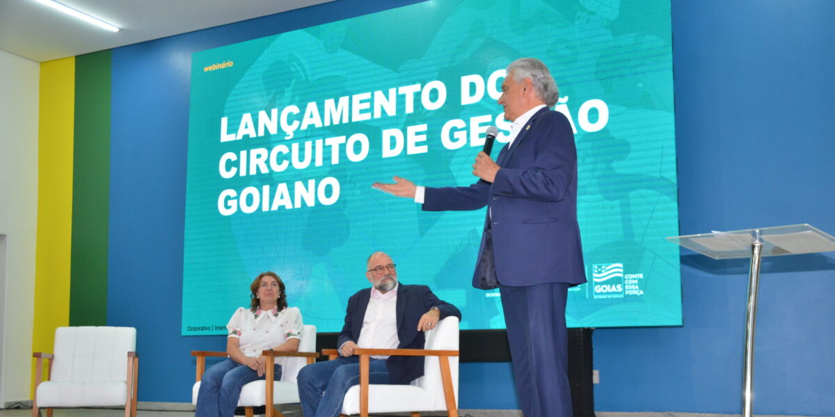 Com Circuito de Gestão Goiano, Governo de Goiás ganha nova ferramenta para aprimoramento da gestão escolar