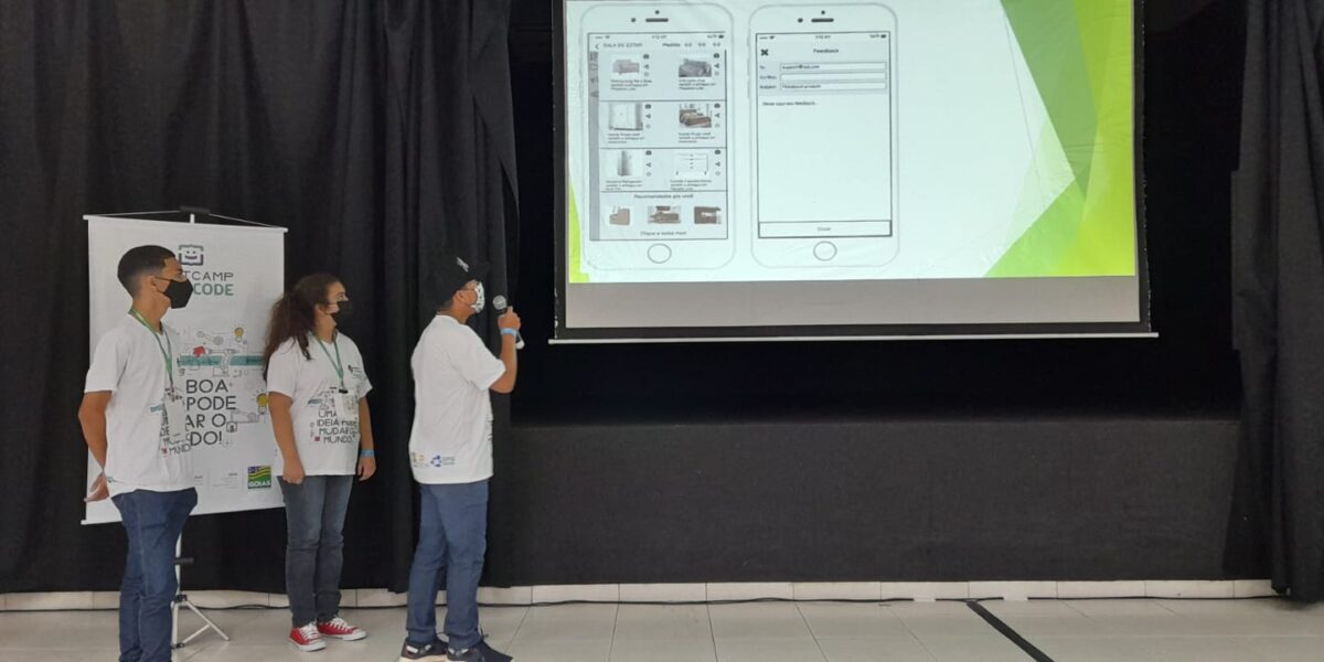 Estudantes do Tempo Integral apresentam propostas de aplicativos na 1ª edição do Bootcamp Low Code