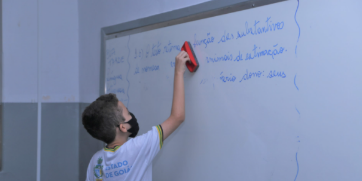 Governo de Goiás lança sistema de recuperação de aprendizagem para estudantes do Ensino Fundamental