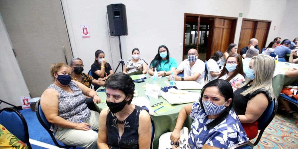 Em Pirenópolis, gestores refletem sobre rotinas e dinâmicas da Educação em Tempo Integral