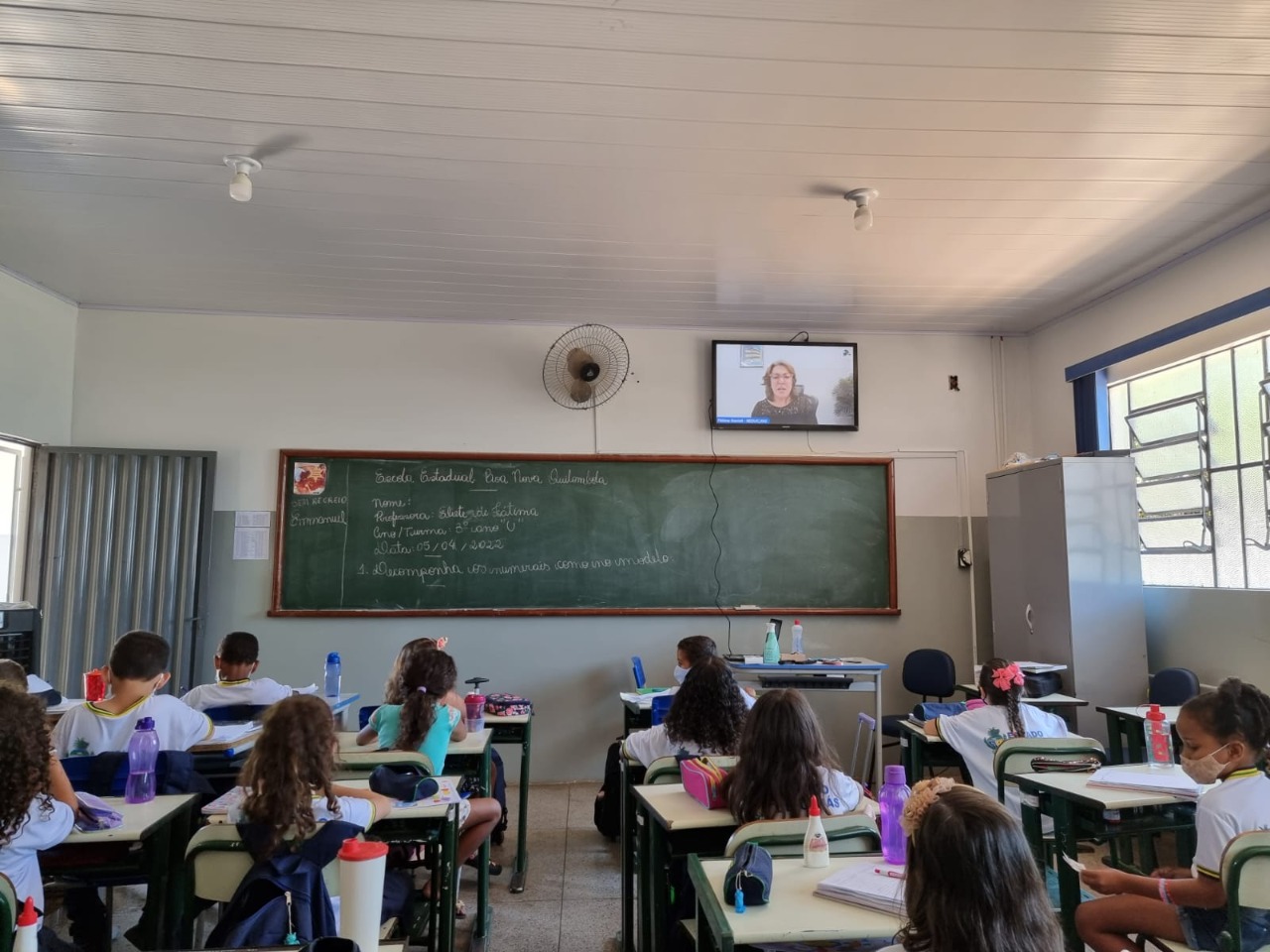 Escolas públicas de Goiás participam de campanha educativa de vacinação