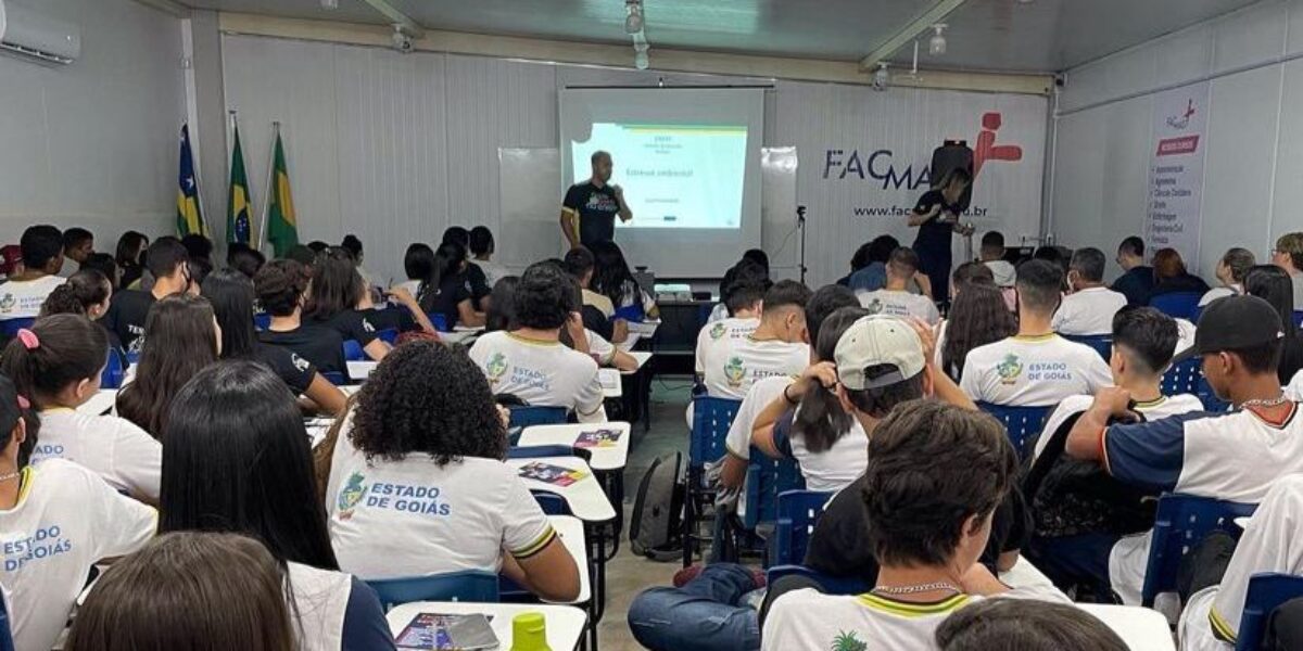 Governo de Goiás promove aulão presencial preparatório para o Enem em Silvânia, neste sábado (21/05)
