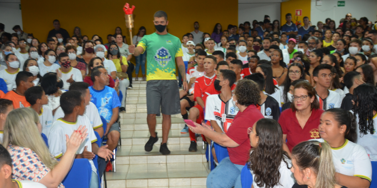 Jogos Estudantis do Estado de Goiás 2022 entram em nova etapa