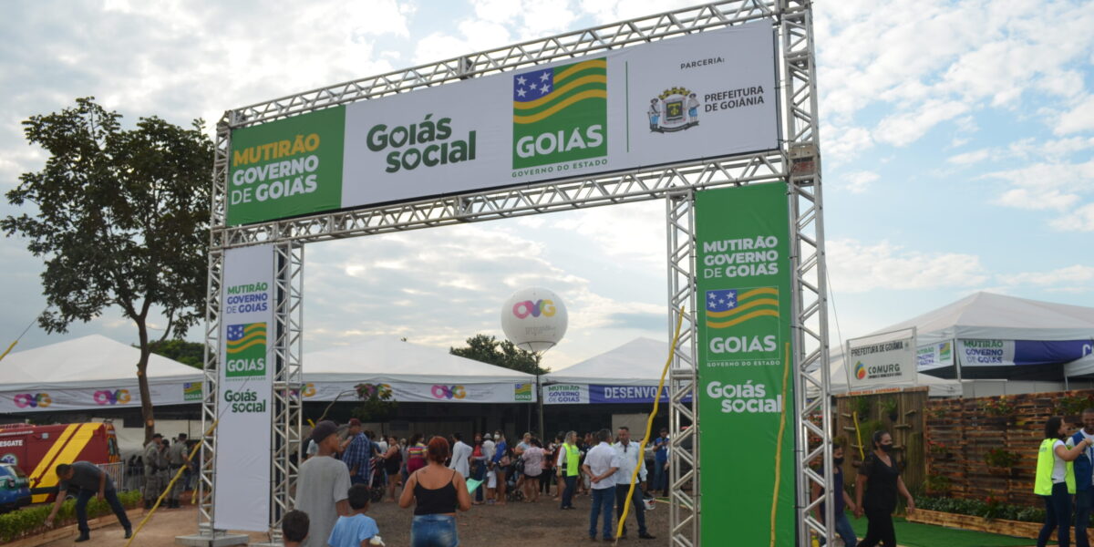 Mutirão Governo de Goiás – Conjunto Vera Cruz II