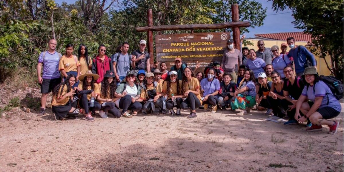 Estudantes de escolas estaduais participam de trilhas no Parque Nacional da Chapada dos Veadeiros