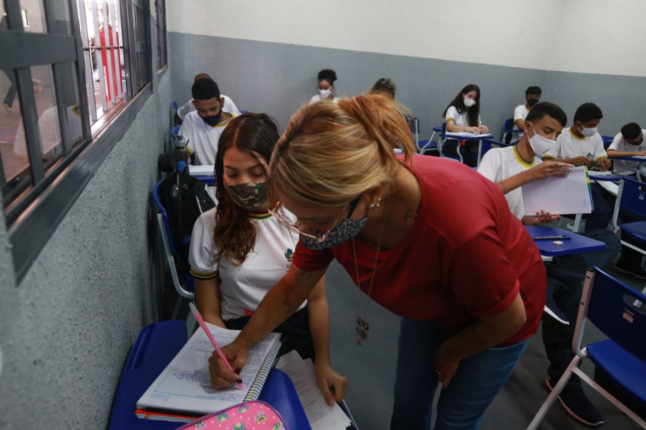Projeto de Recuperação de Aprendizagem para estudantes da rede estadual de Goiás do 6º ano
