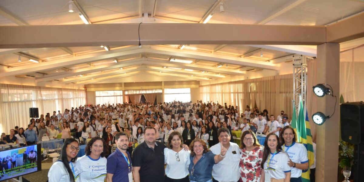 Congresso reúne 600 estudantes do Ensino Médio em Itaberaí