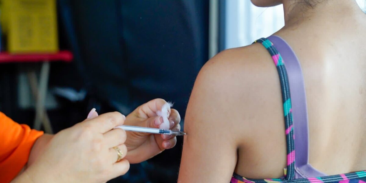 Governo de Goiás realiza segundo Dia D de Vacinação contra influenza e sarampo