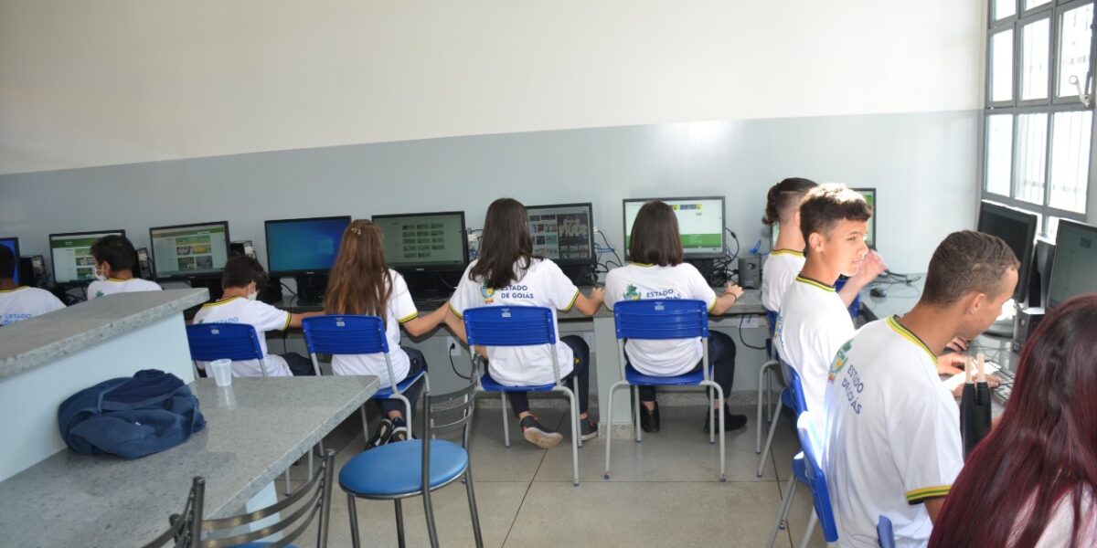 Governo de Goiás realiza Plano de Ampliação e Recomposição da Aprendizagem em escolas públicas estaduais