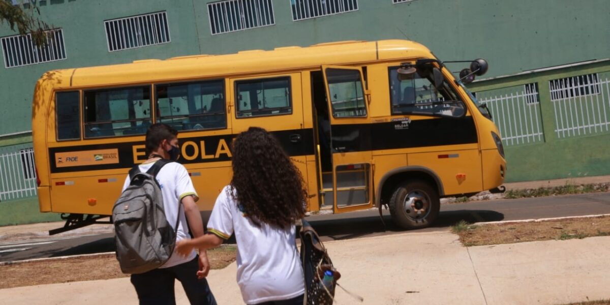 Governo de Goiás já repassou R$ 40,7 milhões para o Transporte Escolar em 2022