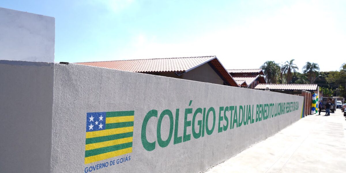 “Já fizemos uma revolução na educação de Goiás e vamos melhorar muito ainda”, diz governador ao destinar R$ 9,9 milhões em investimentos para escolas de Goiânia