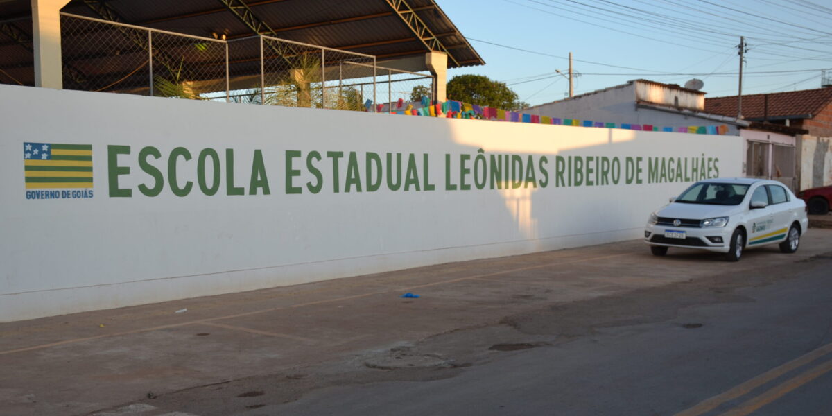 Inauguração Escola Estadual Leônidas Ribeiro de Magalhães