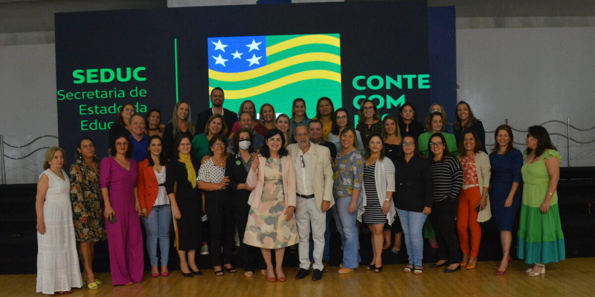Durante Encontro de Gestores da Rede Estadual, Seduc Goiás promove evento preparatório para a Conferência Nacional de Educação (Conae) 2022