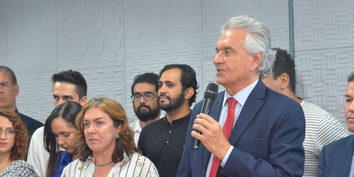 Inauguração do Centro de Mídias para atender o programa GoiásTec